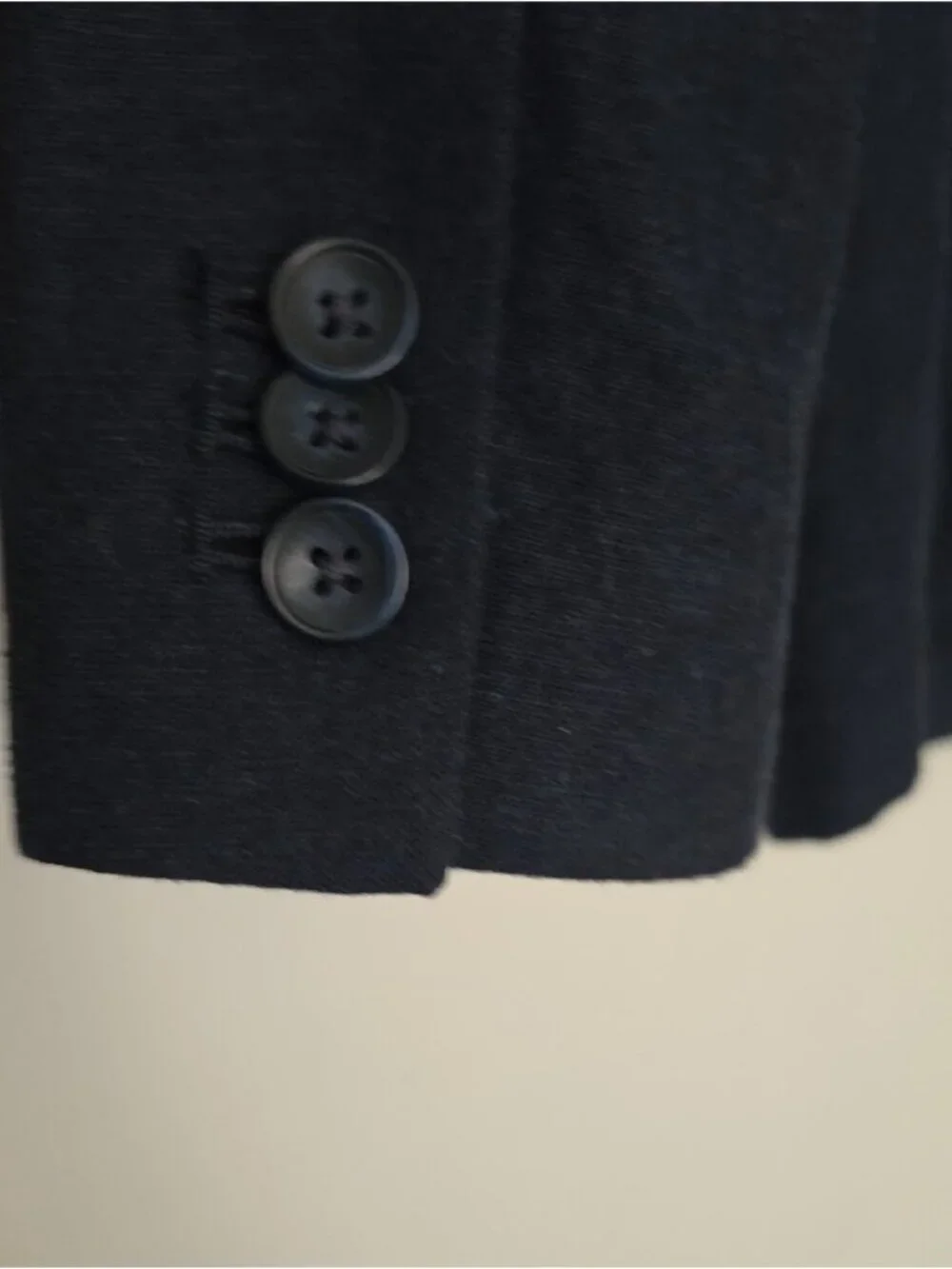 Old Navy Linen Blazer Navy